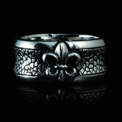 Koolkatana steel cast Rings ::KKR008::